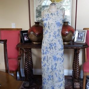 Spring maxi dress